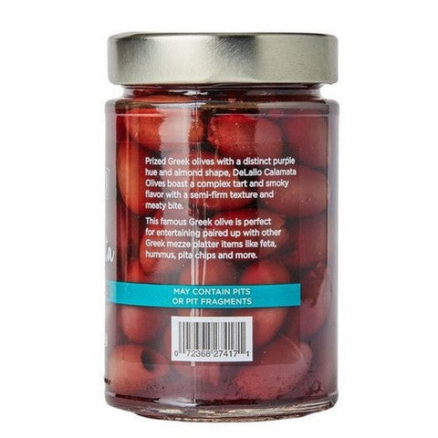 Delallo, Olives Calamata Pitted, 5.3 Oz (Case Of 6) Delallo