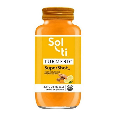 Solti, Classic Turmeric Supershot, 2 Oz (Case Of 12) Solti