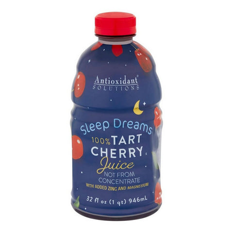 Antioxidant Solutions, 100% Tart Cherry Juice, 32 Oz (Case Of 6) Antioxidant Solutions