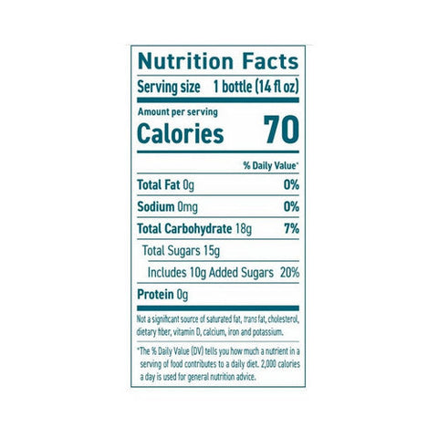 Brew Dr Kombucha, Crisp Apple Kombucha, 14 Oz (Case Of 12) Brew Dr Kombucha