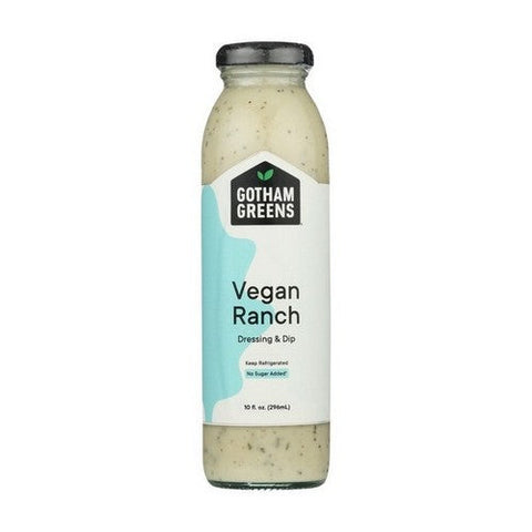 Gotham Greens, Dressing Dip Ranch Vegan, 10 Oz (Case Of 6) Gotham Greens
