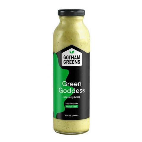 Gotham Greens, Local Green Goddess Dressing, 10 Oz (Case Of 6) Gotham Greens