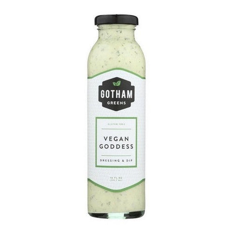 Gotham Greens, Local Vegan Green Goddess Dressing, 10 Oz (Case Of 6) Gotham Greens