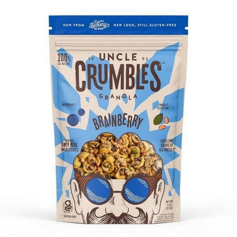 Uncle Crumbles, Granola Brainberry, 11 Oz (Case Of 6) Uncle Crumbles