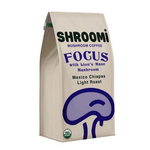 Shroomi, Mexican Light Roast, 12 Oz (Case Of 6) Shroomi