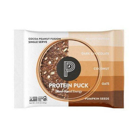 Protein Puck, Cocoa Peanut Fusion, 2.25 Oz (Case Of 16) Protein Puck