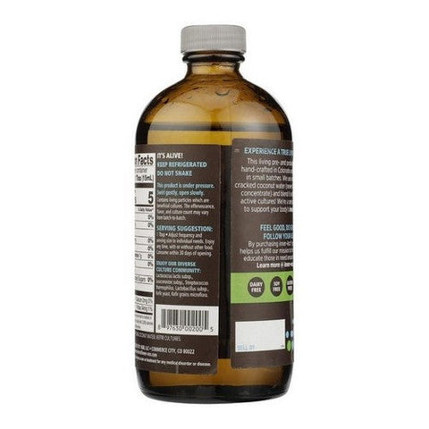 Inner Eco, Original Unsweetened Sparkling Probiotic Coconut Water, 15 Oz (Case Of 4) Inner Eco