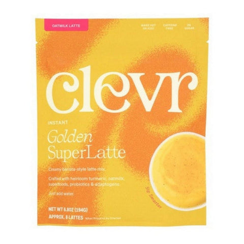 Clevr, Instant Superlatte Golden, 6.8 Oz (Case Of 6) Clevr