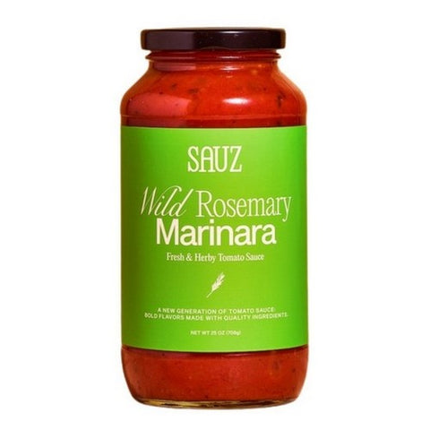 Sauz, Wild Rosemary Marinara, 25 Oz (Case Of 6) Sauz