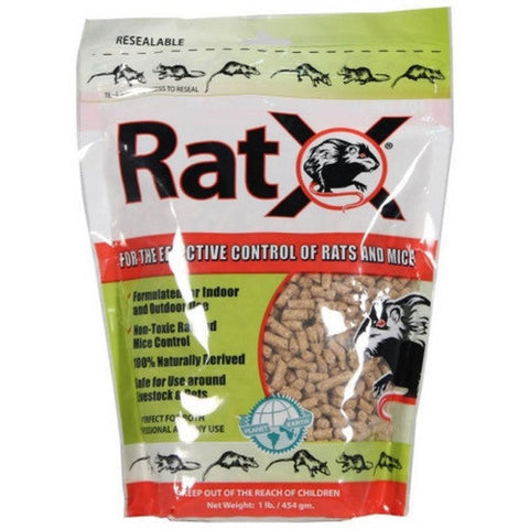 Ratx, Ratx Rat Bait, 1 Lbs