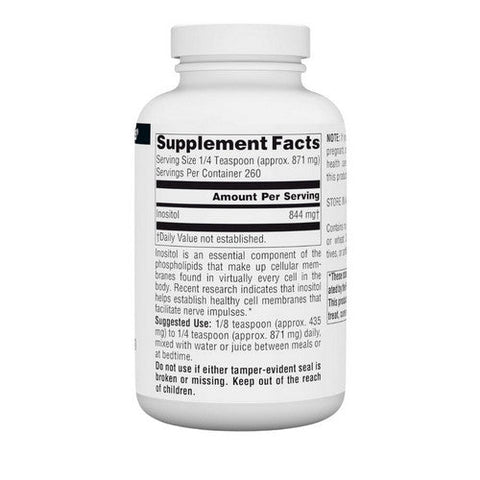 Source Naturals, Pure Inositol, Powder 8 Oz Source Naturals