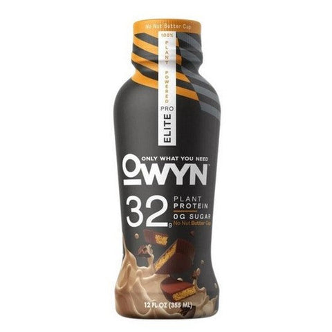 Owyn, Owyn Elite Nutritional Shake No Nut Butter, 11.15 Oz X 4 Count (Case Of 3) Owyn