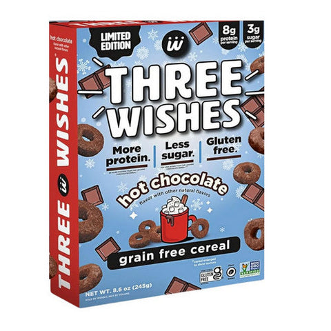 Three Wishes, Cereal Hot Chocolate, 8.6 Oz (Case Of 18) Three Wishes