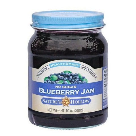 Natures Hollow, Blueberry Sugar Free, 10 Oz (Case Of 6) Natures Hollow