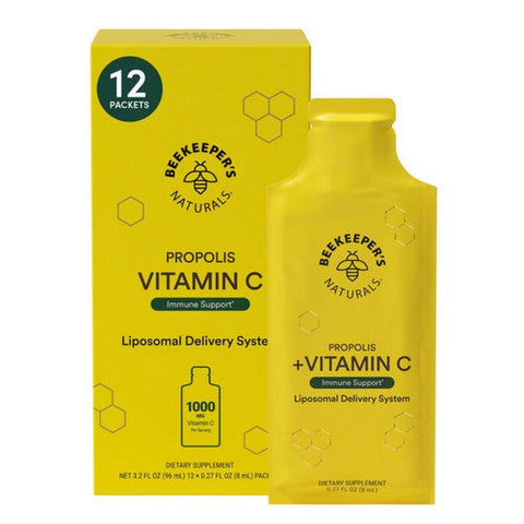 BeeKeeper's Natural, Better Plums Vitamin C Immune Support, 0.27 Oz X 12 Count BeeKeeper's Natural