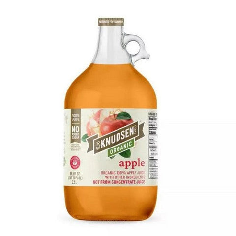 Rw Knudsen Family, Organic Apple Juice, 84.5 Oz (Case Of 6)