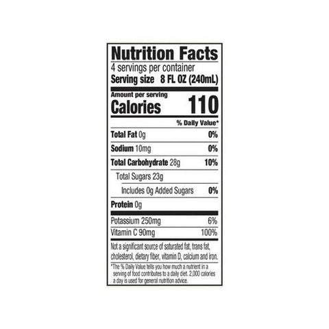 Rw Knudsen Family, Organic Apple Juice, 84.5 Oz (Case Of 6)