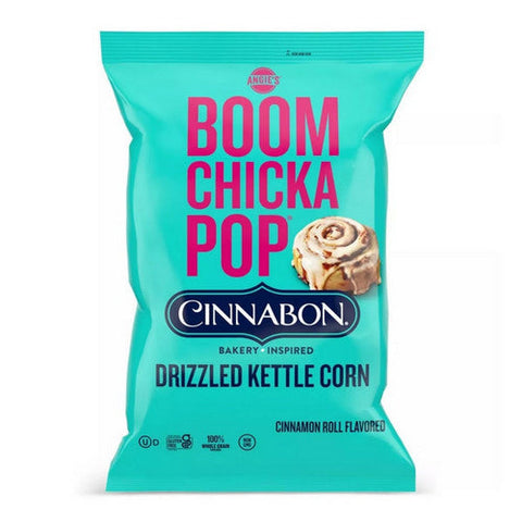 Angie's, Cinnabon Drizzle Kettle Corn, 4.5 Oz (Case Of 6) Angie's
