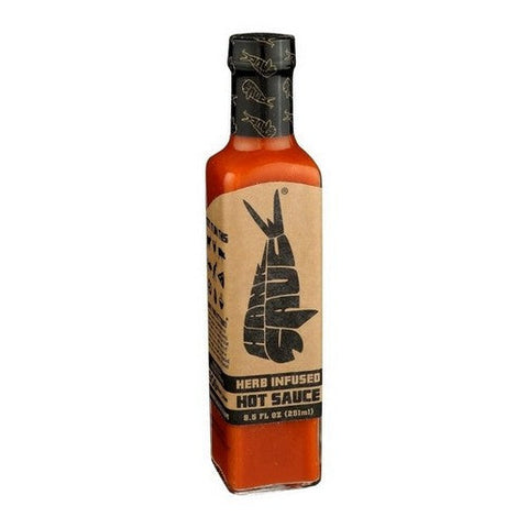 Hanks Sauce, Herb Infused Hot Sauce, 8.5 Oz (Case Of 6) Hanks Sauce