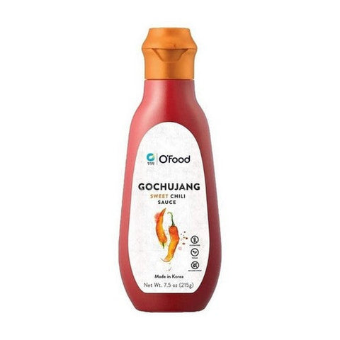 O'Food, Gochujang Chili Sauce, 7.5 Oz (Case Of 6) O'Food