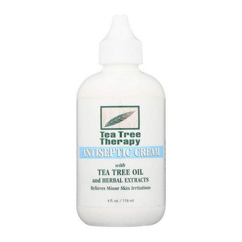 Tea Tree Therapy, Antiseptic Cream, 4 Oz Tea Tree Therapy