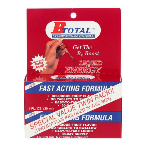 Sublingual, B-Total Twin Pack, 2 Oz Sublingual