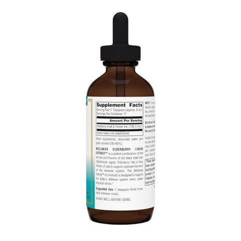 Source Naturals, Wellness Elderberry Liquid Extract, 2 oz Source Naturals