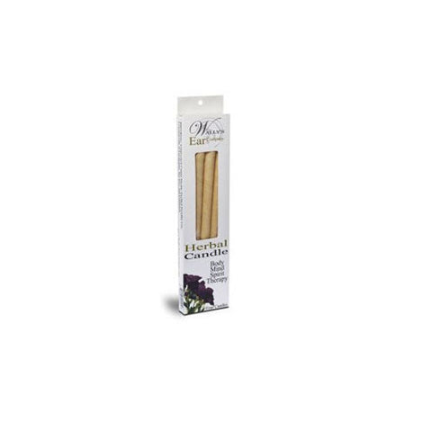 Wallys Natural Products, Herbal Paraffin Candles, HERBAL, 4 PACK Wallys Natural Products