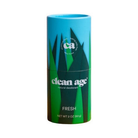 Clean Age, Clean Age Aluminum Free Natural Deodorant, 2 Oz Clean Age