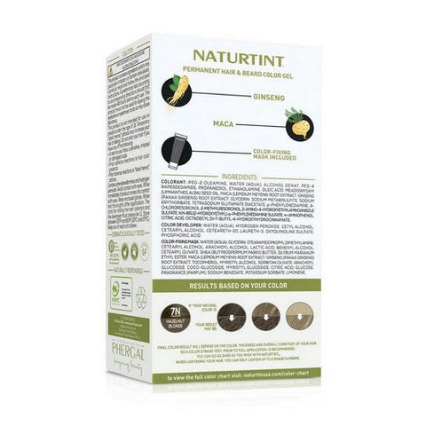 Naturtint, Men's Permanent Hair Color 7N Hazelnut Blonde, 5.75 Oz Naturtint