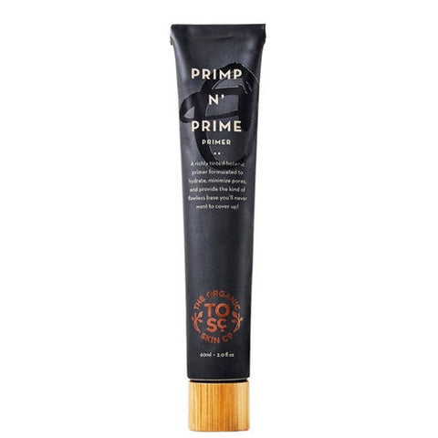 The Organic Skin Co, Primp N Prime Tinted Moisturizer And Face Primer, 2 Oz The Organic Skin Co