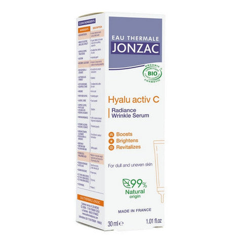 Eau Thermale Jonzac, Hyalu Active C Radiance Wrinkle Serum, 1.01 Oz Eau Thermale Jonzac