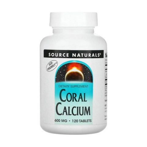 Source Naturals, Coral Calcium, 120 Tabs Source Naturals