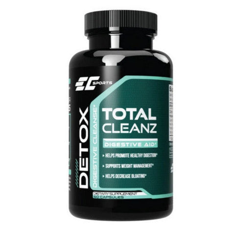 EC Sports, Detox Total Cleanz, 60 Capsules EC Sports