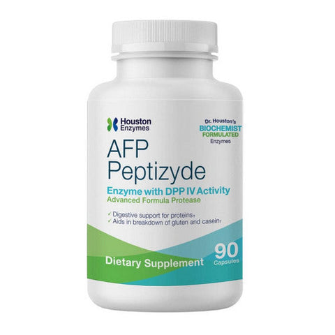 AFP Peptizyde 60 Capsules by Houston Enzymes