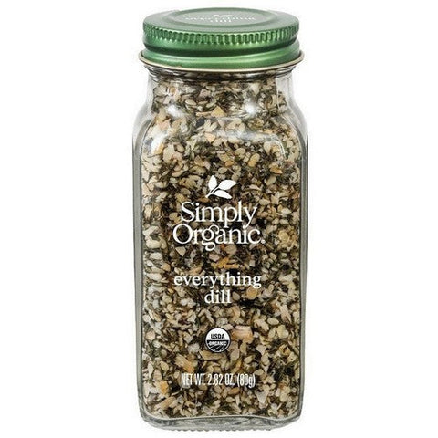 Simply Organic, Organic Everything Dill Blend, 2.82 Oz Simply Organic
