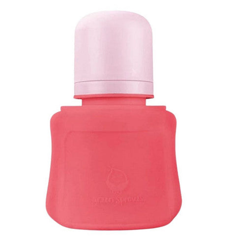 Green Sprouts, Pink Silicone & Sprout Ware Food Pocket, 5 oz Green Sprouts