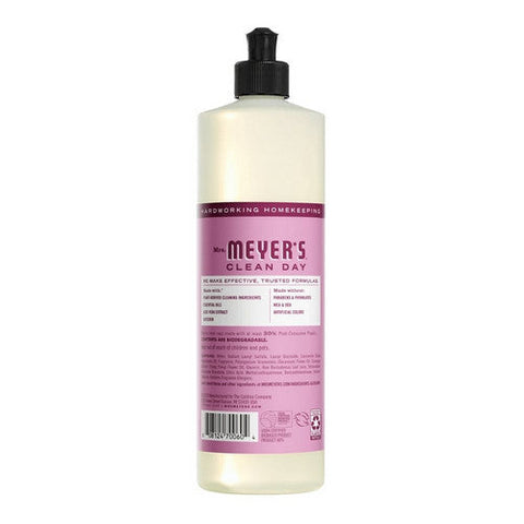 Mrs. Meyers Clean Day, Peony Dish Soap, 16 Oz Mrs. Meyers Clean Day