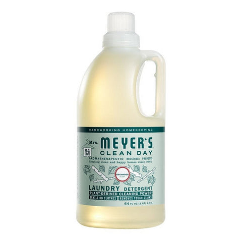 Mrs. Meyers Clean Day, Birchwood Liquid Laundry Detergent, 64 Oz Mrs. Meyers Clean Day