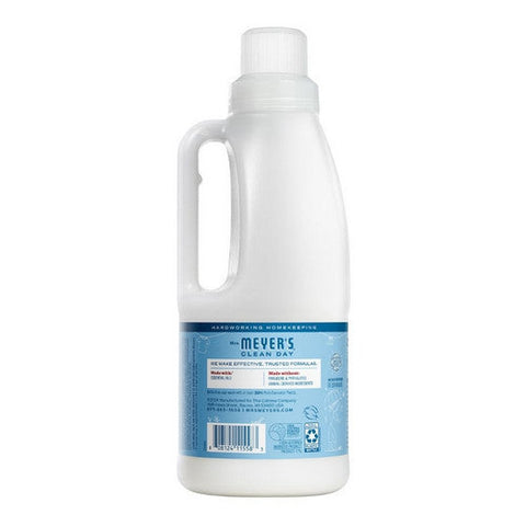 Mrs. Meyers Clean Day, Rain Water Fabric Softener, 32 Oz Mrs. Meyers Clean Day