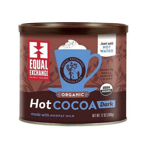 Equal Exchange, Organic Dark Hot Cocoa, 12 Oz Equal Exchange