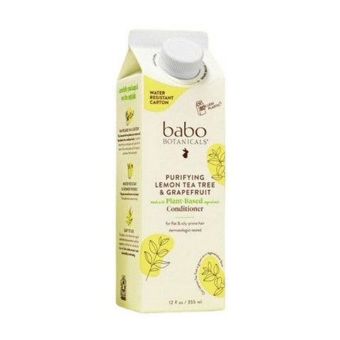 Babo Botanicals, Tree & Grapefruit Purifying Conditioner, 12 Oz Babo Botanicals