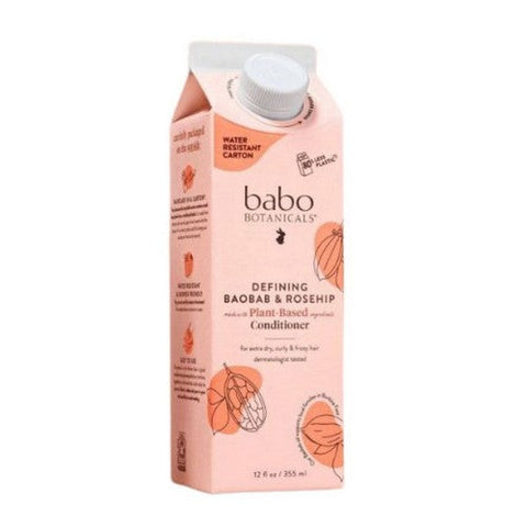Babo Botanicals, Baobab & Rosehip Defining Conditioner, 12 Oz Babo Botanicals