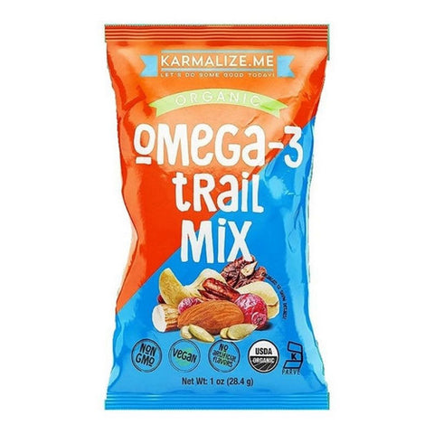 Karmalize.Me, Omega-3 Trail Mix, 1 Oz Karmalize.Me