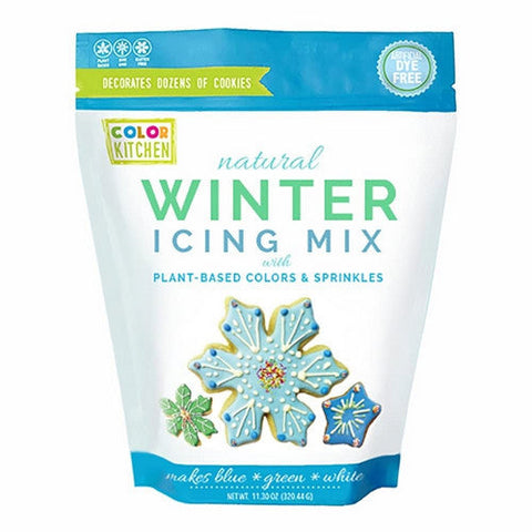 Colorkitchen, Color Kitchen Winter Icing Mix, 11.44 Oz Colorkitchen