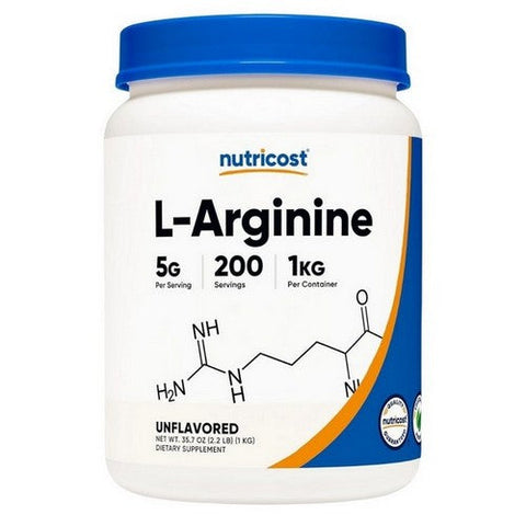 Nutricost, L-Arginine Powder, 1 Kg Nutricost