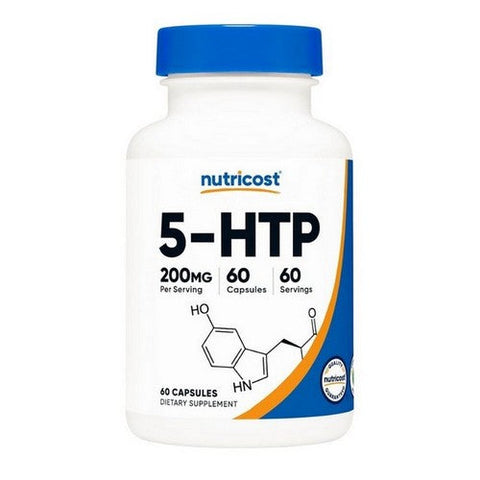 Nutricost, 5-HTP Capsules, 200 Mg, 60 Count Nutricost
