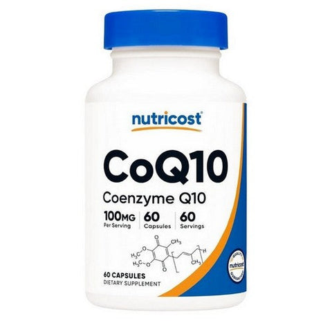 Nutricost, CoQ10 Capsules, 100 Mg, 60 Count Nutricost