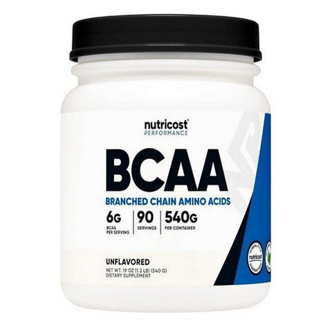 Nutricost, BCAA Powder, 90 Servings Nutricost