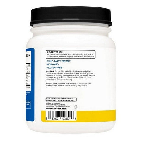 Nutricost, BCAA Powder Pineapple, 90 Servings Nutricost